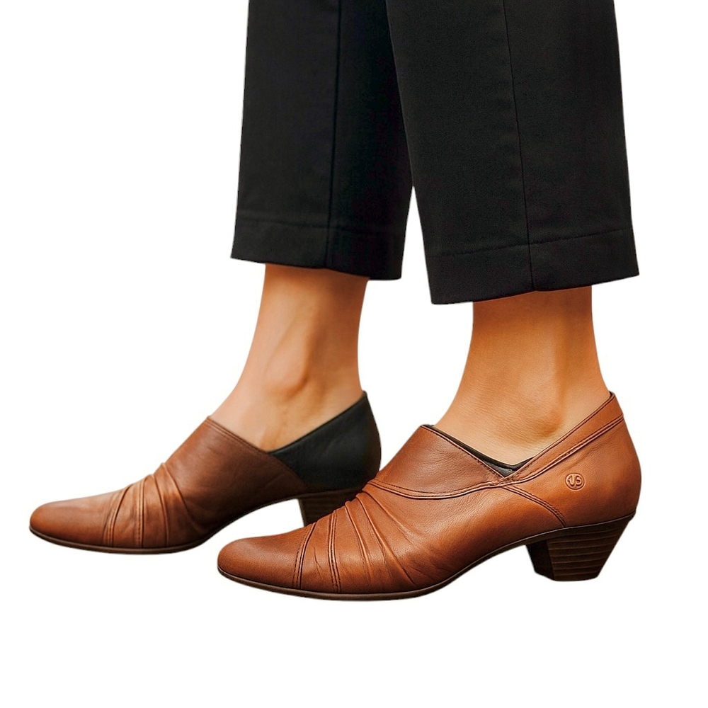 Josef Seibel Tina Leather Loafers 6.5